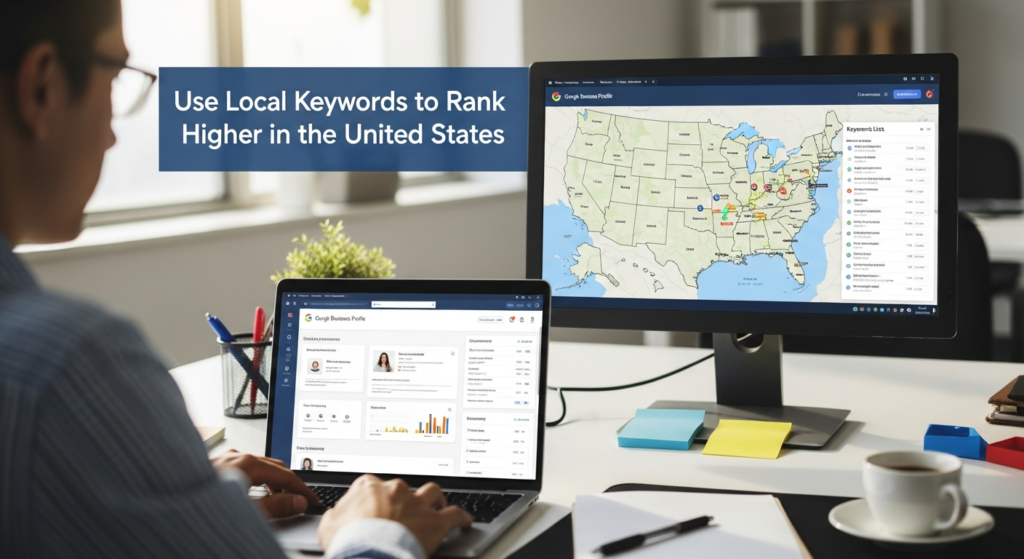 How to Use Local Keywords for Better Local Search Visibility