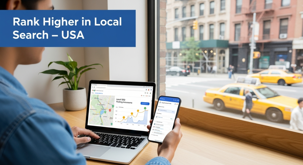 How to Rank Higher in Local Search Results