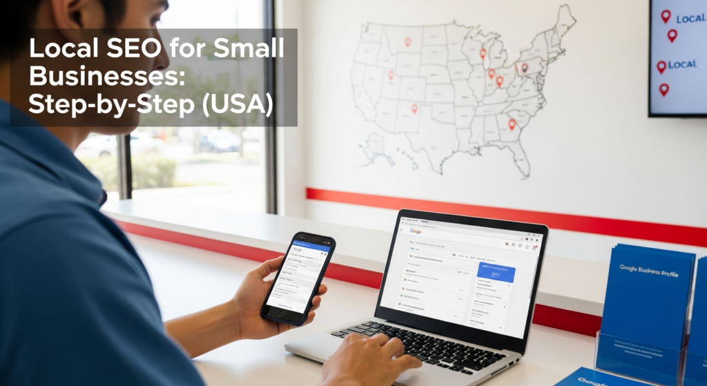 Local SEO for Small Businesses: A Step-by-Step Guide