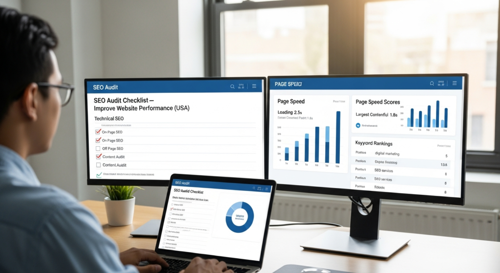 SEO Audit Checklist: How to Improve Your Website Performance