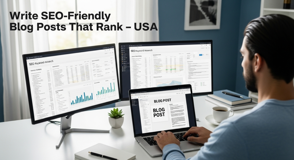 How to Write SEO‑Friendly Blog Posts That Rank