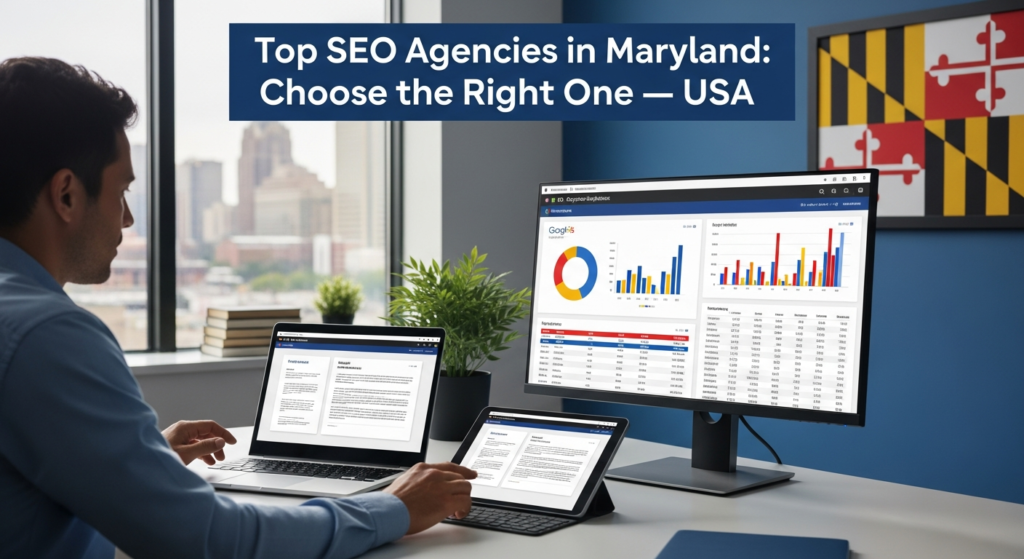 Top SEO Agencies in Maryland: How to Choose the Right One