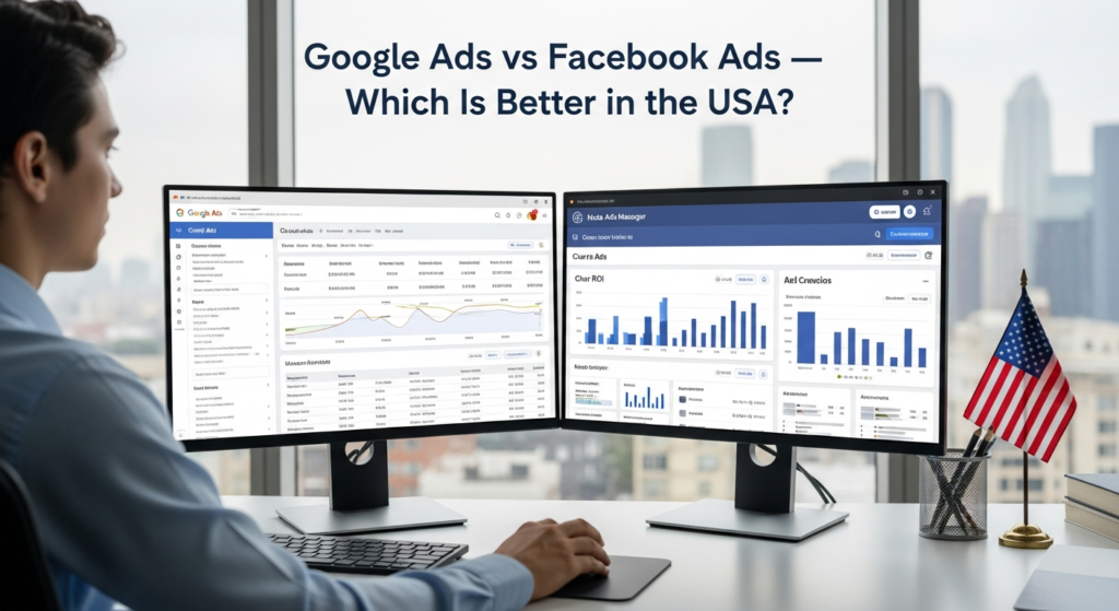 Google Ads vs Facebook Ads: Which Is Better for Your Business in the USA?