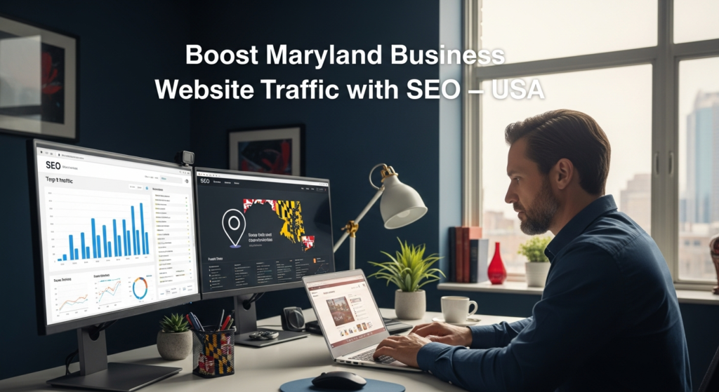 How Maryland Businesses Can Improve Website Traffic with SEO