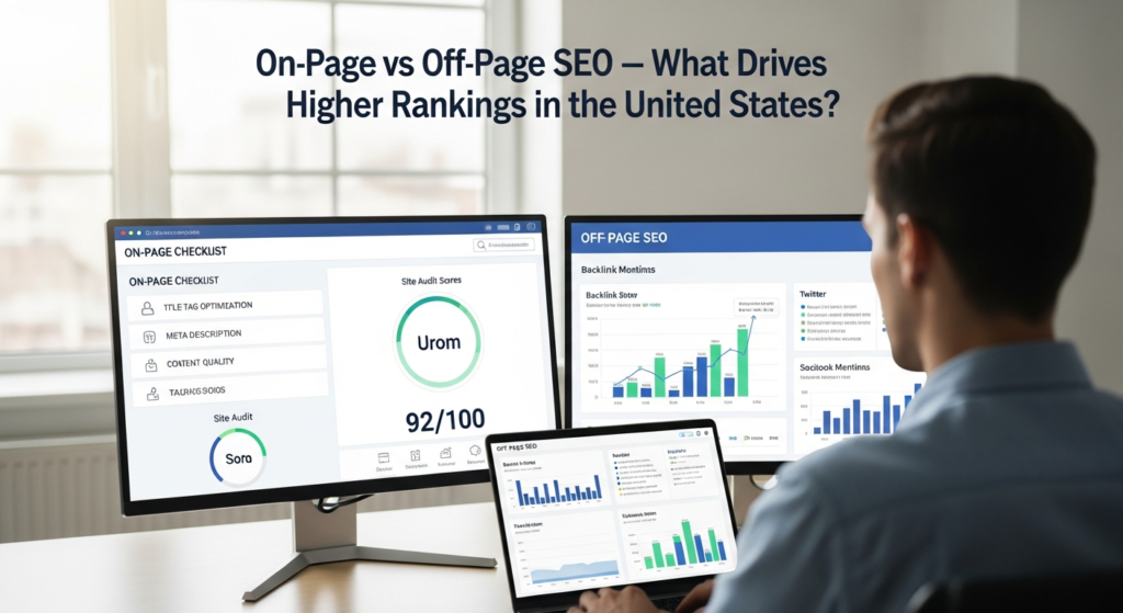 On-Page SEO vs Off-Page SEO: What Really Matters for Higher Rankings?