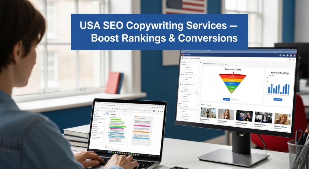 SEO Copywriting Services: How to Boost Rankings and Conversions in the USA