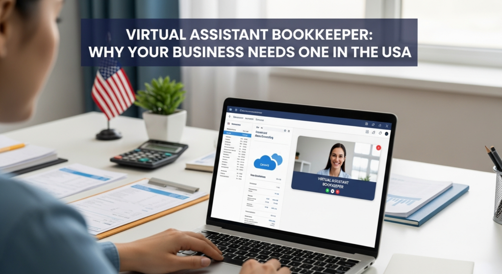 Virtual Assistant Bookkeeper: Why Your Business Needs One in the USA