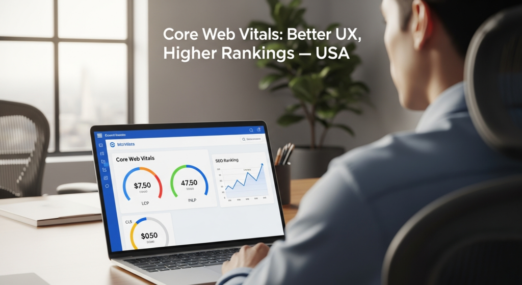 Core Web Vitals Explained: Improve Rankings with Better UX