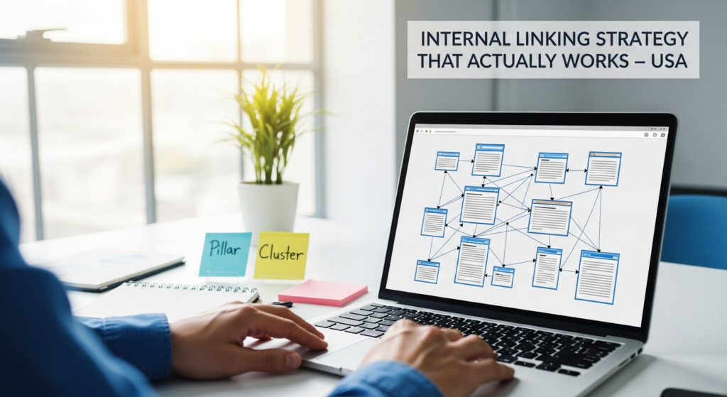 Internal Linking Strategy That Actually Works
