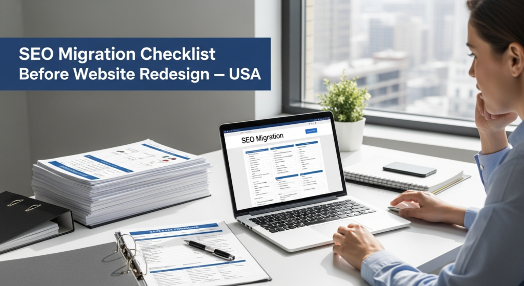 SEO Migration Checklist Before Website Redesign