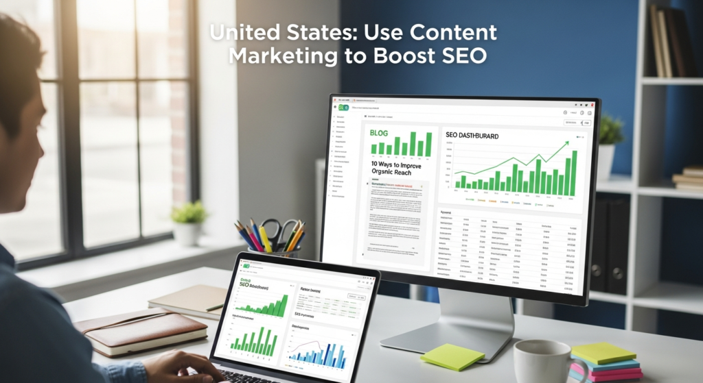 Using Content Marketing to Boost Your SEO Strategy