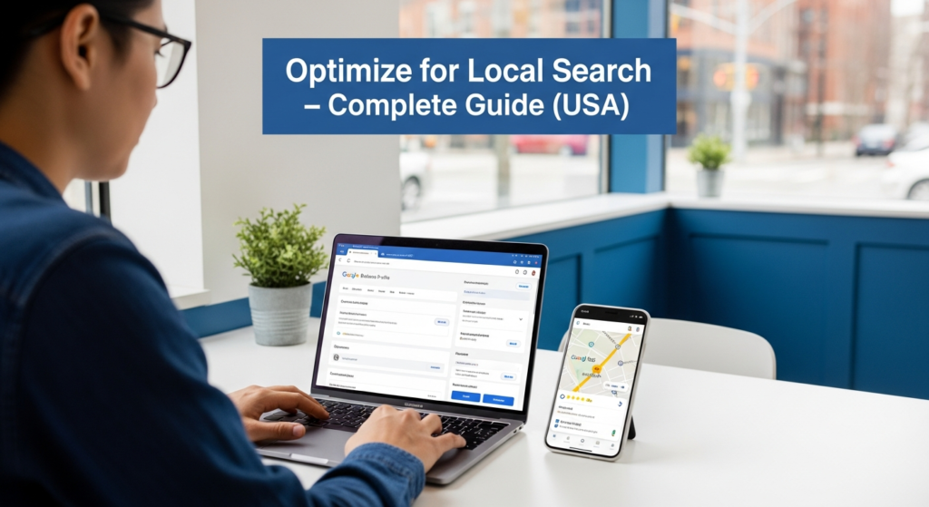 How to Optimize for Local Search: A Complete Guide