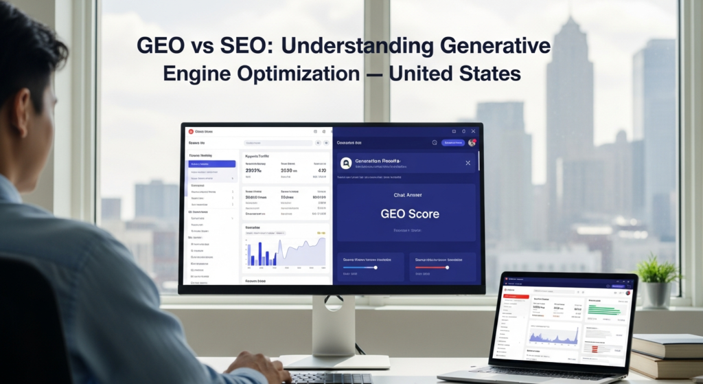 GEO vs SEO: Understanding Generative Engine Optimization
