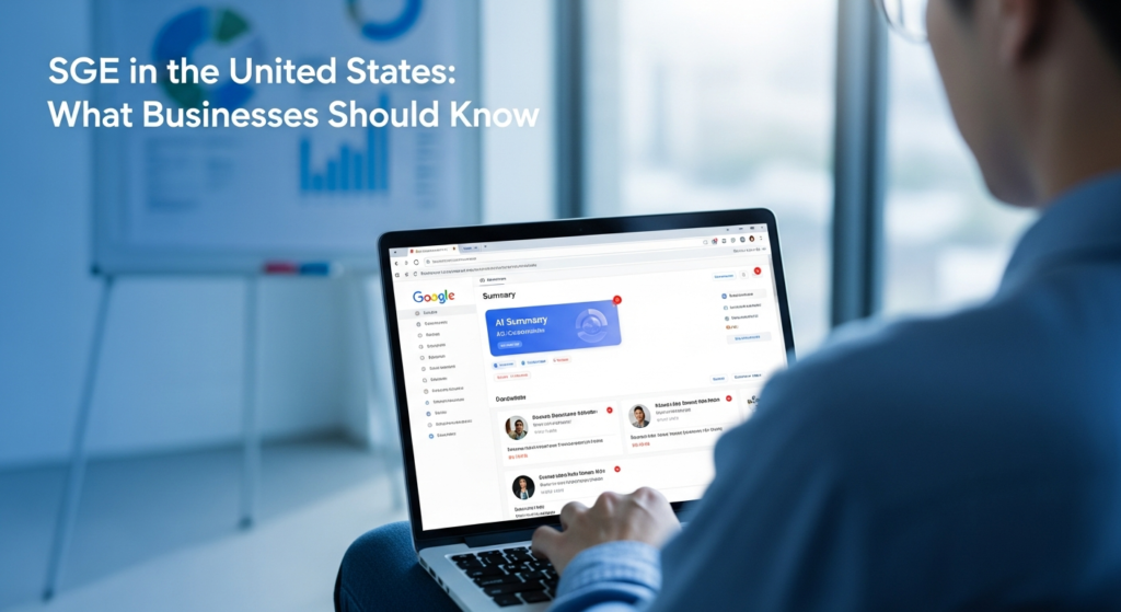 Search Generative Experience (SGE): What Businesses Should Know