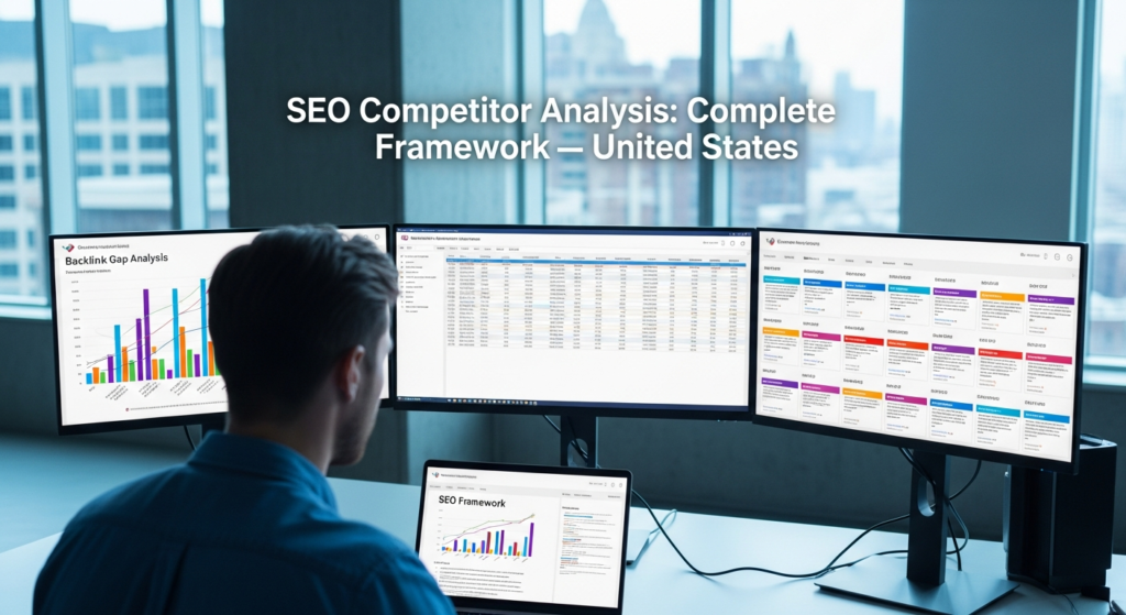 SEO Competitor Analysis: Complete Framework